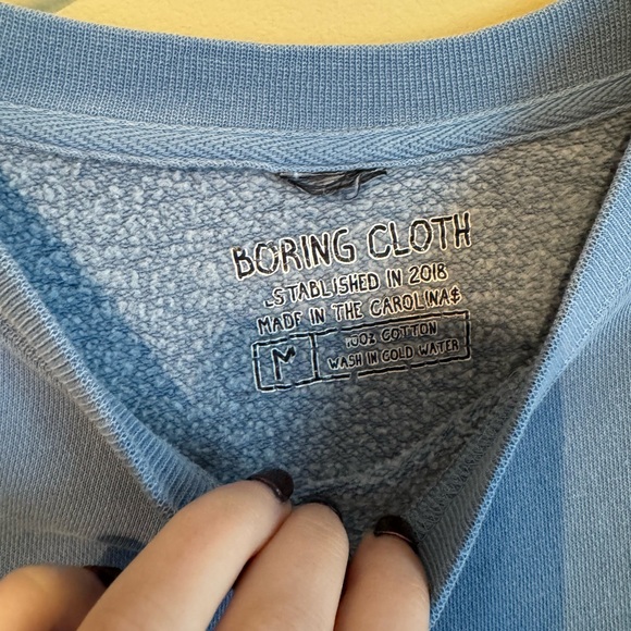✨BORING CLOTH SWEATSHIRT - Picture 4 of 6